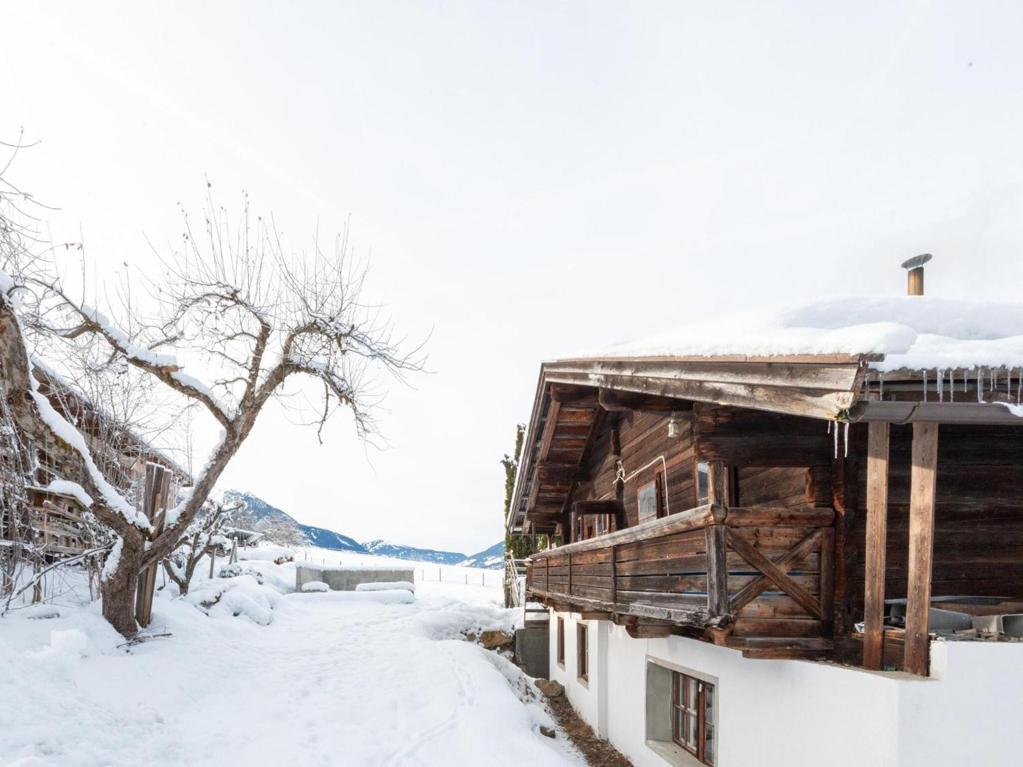 Rustic Farmhouse With Sauna In Bramberg Neukirchen am Großvenediger Esterno foto
