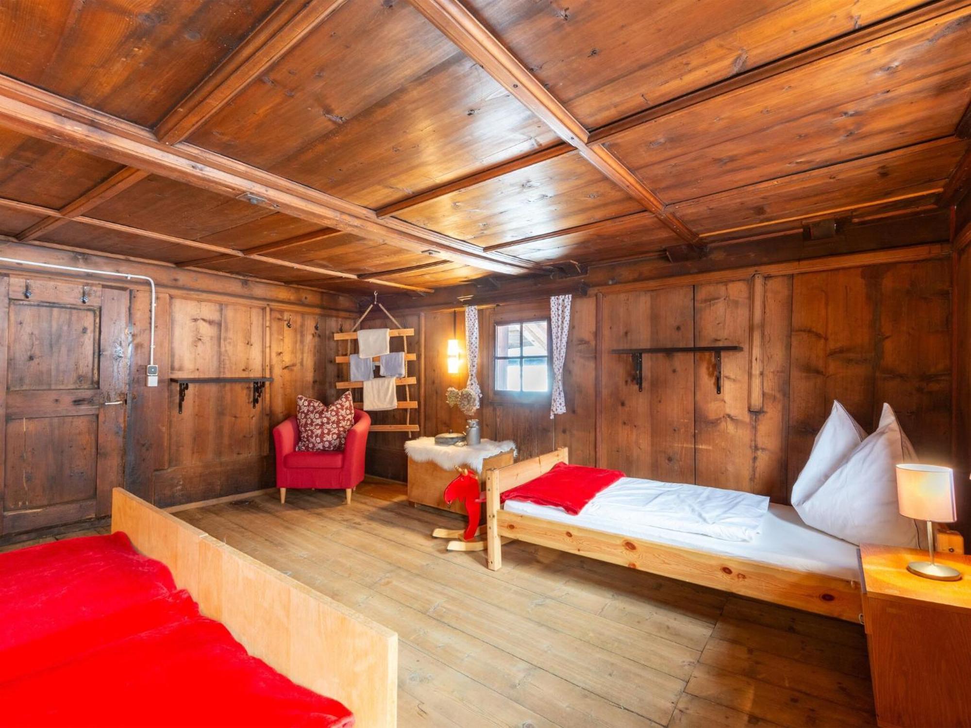 Rustic Farmhouse With Sauna In Bramberg Neukirchen am Großvenediger Esterno foto